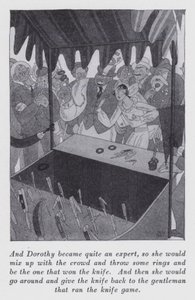 Illustration für "But Gentlemen Marry Brunettes" von Anita Loos