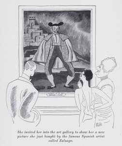 Illustration für "But Gentlemen Marry Brunettes" von Anita Loos