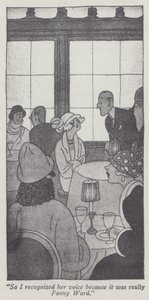 Illustration für Gentlemen Prefer Blondes von Anita Loos