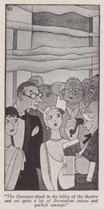Illustration für Gentlemen Prefer Blondes von Anita Loos von Ralph Barton