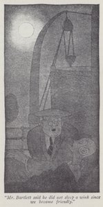 Illustration für Gentlemen Prefer Blondes von Anita Loos