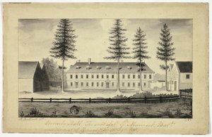 Bromly Hall von Ralph Bullock