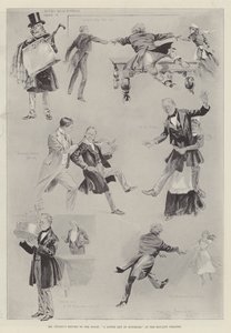 Mr Penleys Rückkehr auf die Bühne, Ein kleiner Sonnenstrahl, im Royalty Theatre von Ralph Cleaver