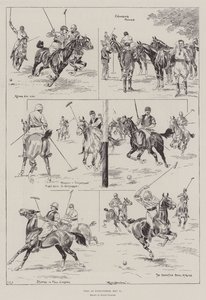 Polo in Hurlingham, 11. Mai von Ralph Cleaver