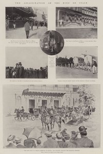 Die Ermordung des Königs von Italien von Ralph Cleaver