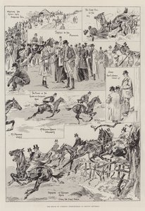 Das Steeplechase des House of Commons in Melton Mowbray von Ralph Cleaver