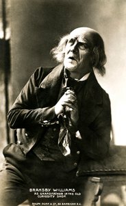 Bransby Williams, britischer Schauspieler, frühes 20. Jahrhundert von Ralph Dunn and Co.