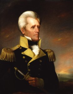 Andrew Jackson, 1835 von Ralph EW Earl