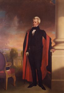 Andrew Jackson, 1836-1837 von Ralph EW Earl