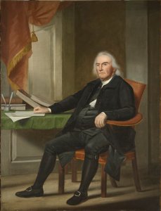 Abraham Davenport (1715/16-1789), B.A. 1732, M.A. 1735 von Ralph Earl