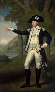 Marinus Willett, ca. 1791 von Ralph Earl