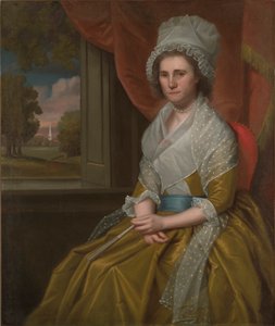 Mary Sylvester Welles Davenport (1754) von Ralph Earl