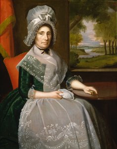 Mrs. Richard Alsop, 1792 von Ralph Earl