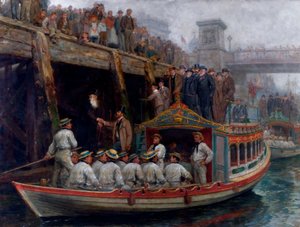 Barge Day, 1891