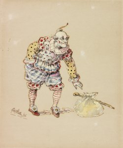 Billy Purvis stiehlt das Bündel, 1876 von Ralph Hedley