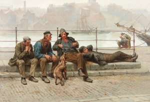 Arbeitslos, 1888