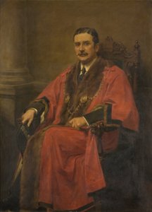 Porträt von Stadtrat John Robert Lawson, J.P. von Ralph Hedley