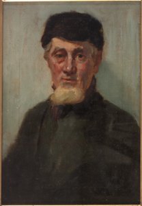 Porträt von Ralph Cruikshanks