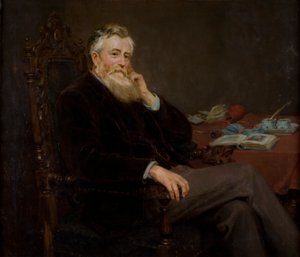 Porträt von Spence Watson, 1897 von Ralph Hedley