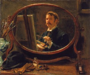 Selbstporträt, 1895