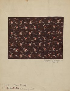 Kattundruck von Ralph N. Morgan