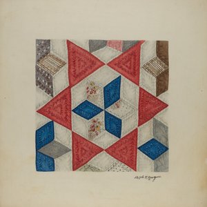 Patchwork-Quilt
