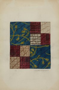 Steppdecke von Ralph N. Morgan