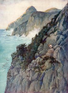 Illustration für Robinson Crusoe von Daniel Defoe