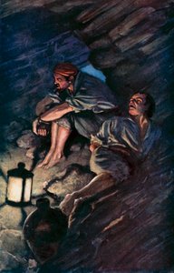 Illustration für Robinson Crusoe von Daniel Defoe