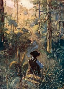 Illustration für Robinson Crusoe von Daniel Defoe