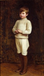 Porträt von Edward Spencer Cavendish