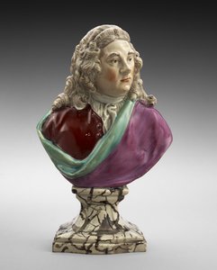Büste von Georg Friedrich Händel, ca. 1782-1795 von Ralph Sr. Wood