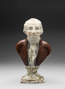 Büste von George Washington, ca. 1782-1795 von Ralph Sr. Wood