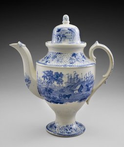 Kaffeekanne, ca. 1829-1832 von Ralph Stevenson