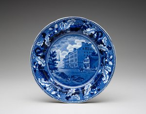 Teller, um 1831-1832