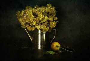 Vintage Blumen Stillleben