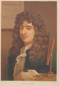 Porträt von Christiaan Huygens 1629-1695, 1879 von Ramón Martí Alsina