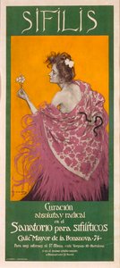 Syphilis (Plakat) von Ramón Casas