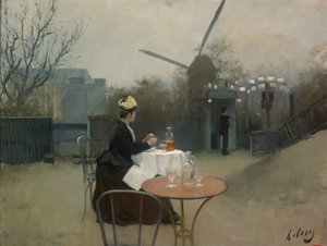 Plein air von Ramon Casas i Carbo