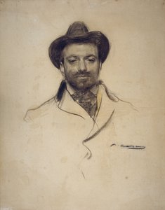 Porträt von Josep Maria Sert 1874-1945