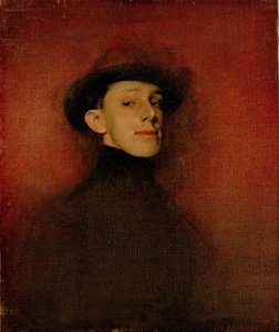 Porträt von König Alfons XIII. von Spanien von Ramon Casas i Carbo