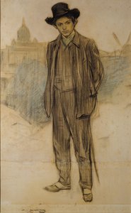 Porträt von Pablo Picasso
