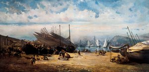 Barceloneta (Zentralbezirk von Barcelona) von Ramón Martí Alsina