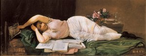 Liegende Frau von Ramón Martí Alsina