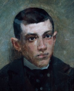 Porträt des Malers Pablo Picasso