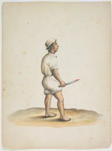 Quito mit Waffe von Ramon Salas