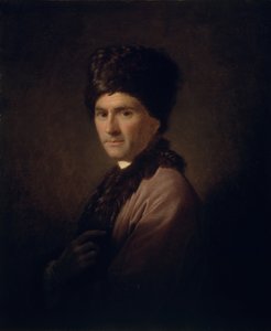 Porträt von Jean-Jacques Rousseau 1712-1778, 1766 von Ramsay