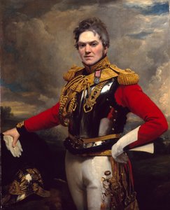 Kapitän Alexander McInnes, 2. Life Guards, um 1821 von Ramsay Richard Reinagle