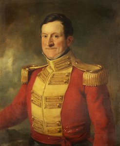 Porträt von Major George Jenkins