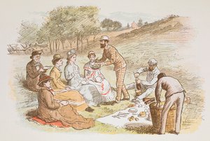 Ein Picknick.